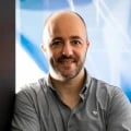Primer plano de Eduardo Andrade